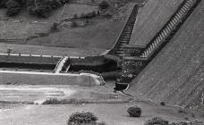 Claerwen Dam, Elan Valley, 1973