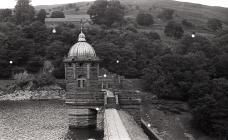 Pen y Garreg Dam, Elan Valley, 1973