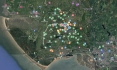 Trimsaran Ancestry & Heritage Map