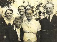 Parry Family, Outbreak of WW2