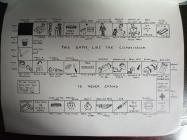 HMS Battleaxe journal boardgame