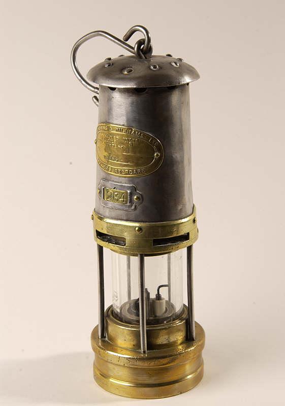 Coal Miners' Lamps and related items | Peoples Collection Wales